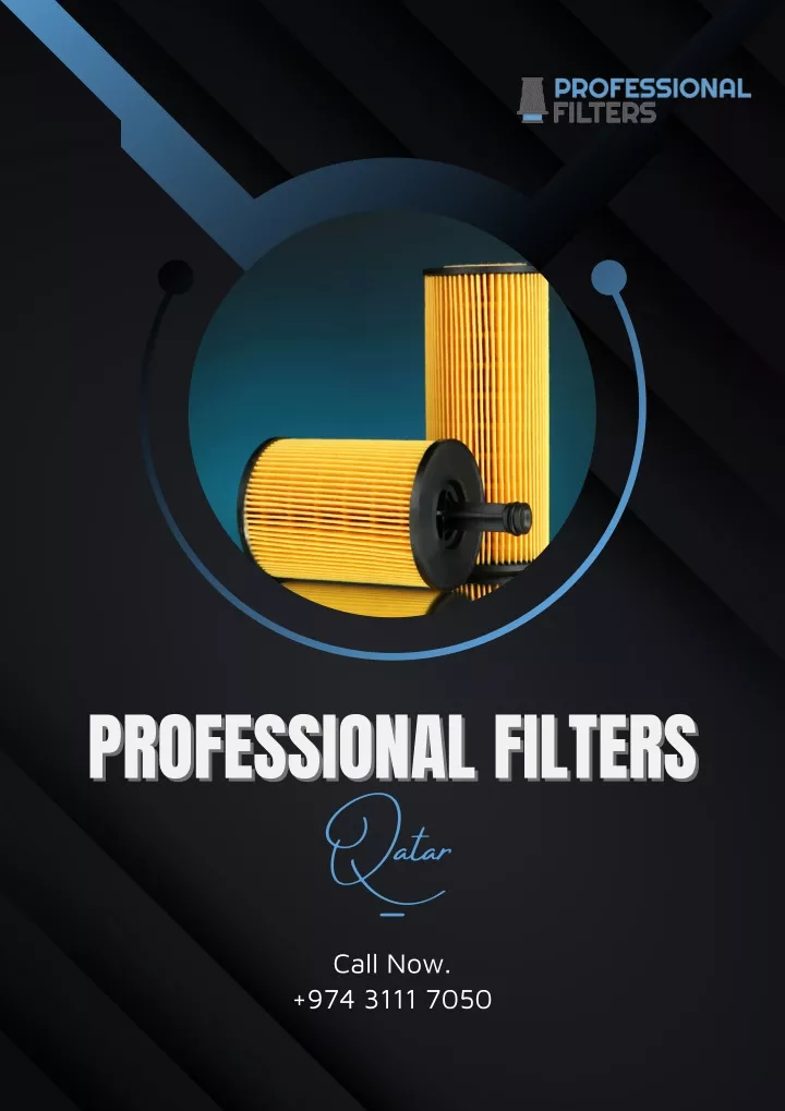 professional filters