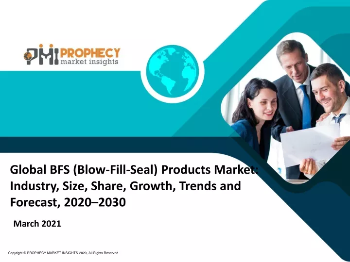 global bfs blow fill seal products market industry size share growth trends and forecast 2020 2030