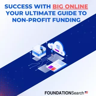 Empower Your Non-profit's Mission with BIG Online: Your Key to Sustainable Fundi