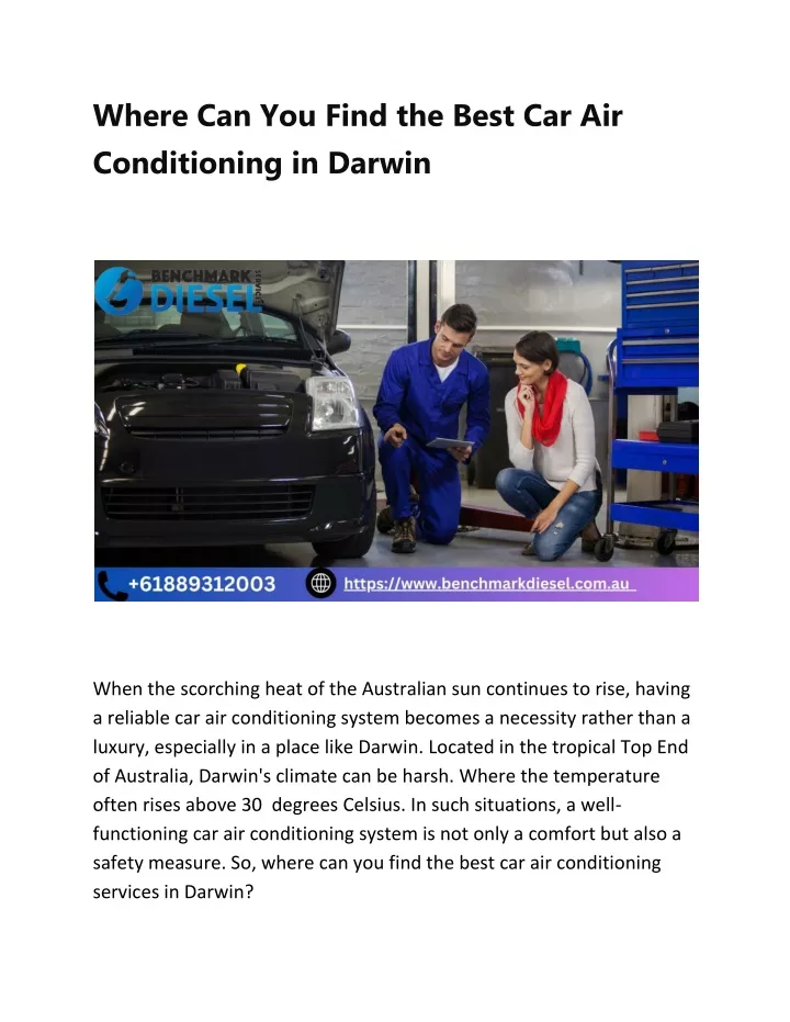 where can you find the best car air conditioning