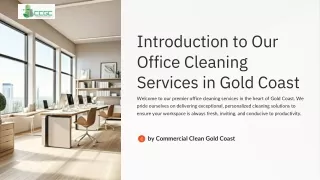 Gold Coast's Elite Office Cleaning Experts | Commercial Clean Gold Coast