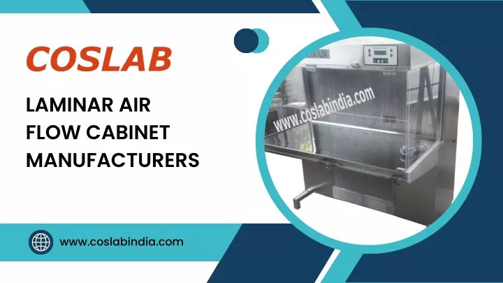 laminar air flow cabinet manufacturers