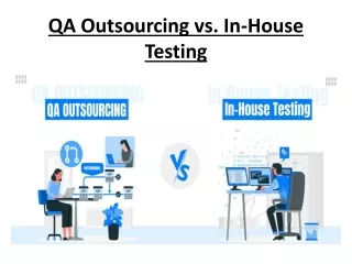 QA Outsourcing vs. In-House Testing