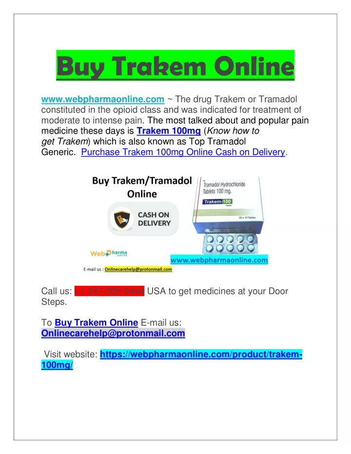 buy trakem online