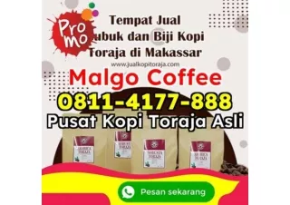 EKSKLUSIF! WA 0811-4177-888 Grosir Jual Cafe Kopi Toraja kirim ke Cilacap Mamberamo Raya Malgo Coffee