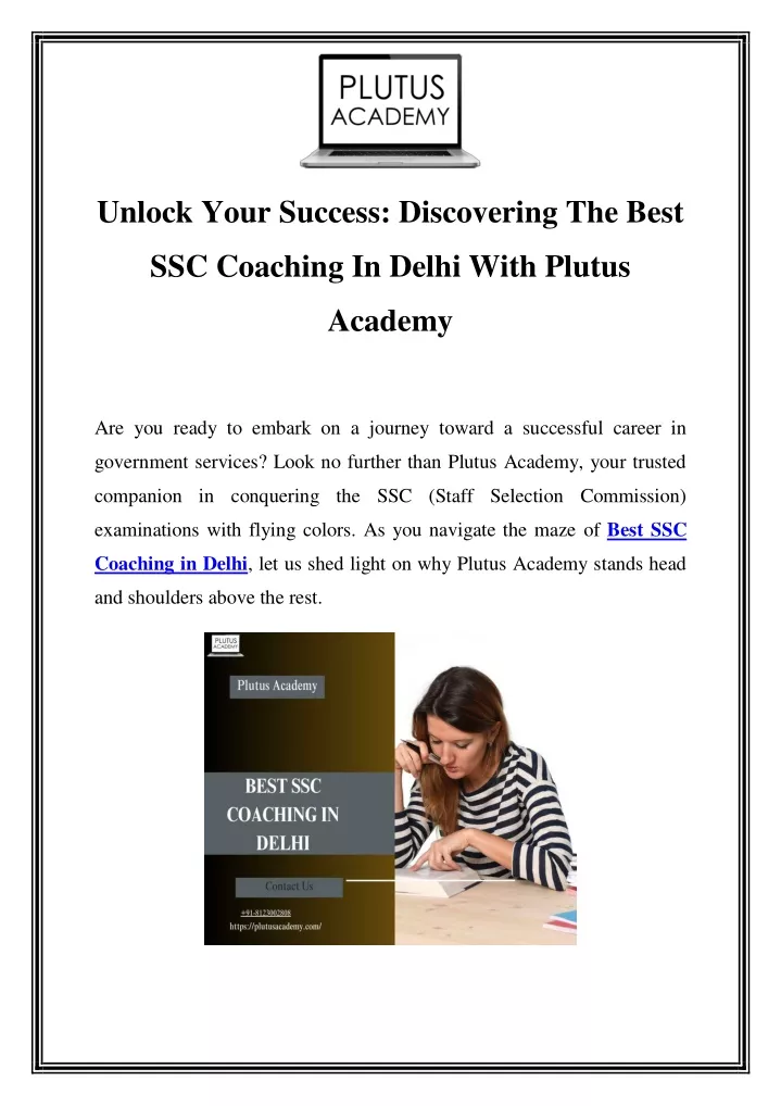 unlock your success discovering the best