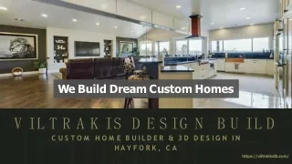 Home Builder | Viltrakis Design Build