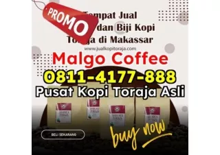 INSTAN! WA 0811-4177-888 Jual Kopi Toraja Kemasan kirim ke Cirebon Wonosari Malgo Coffee