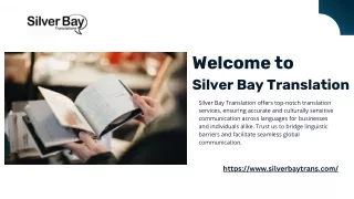 Phone Interpreting Services United States - Silver Bay Translation