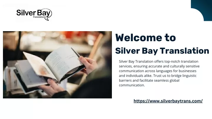 welcome to silver bay translation