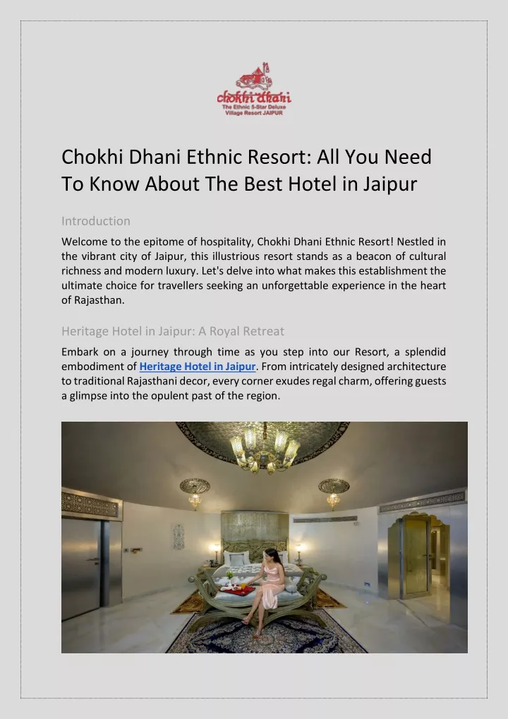 chokhi dhani ethnic resort all you need to know