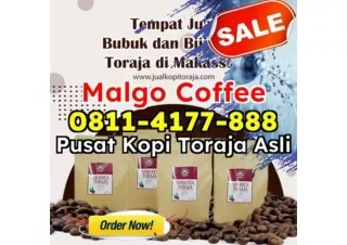 OBRAL! WA 0811-4177-888 Pemasok Jual Kopi Toraja Terdekat kirim ke Sukabumi Karangasem Malgo Coffee