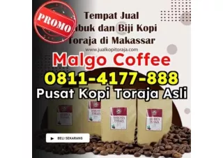 OBRAL! WA 0811-4177-888 Penjual Kopi Toraja Terkenal kirim ke Sumedang Klungkung Malgo Coffee