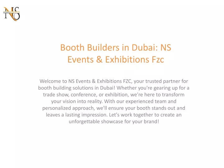 booth builders in dubai ns events exhibitions fzc