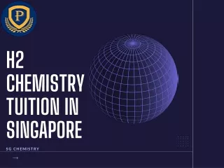 Empowering Students Through h2 Chemistry Tuition in Singapore