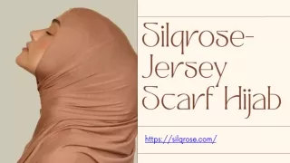 Silqrose- Jersey Hijab