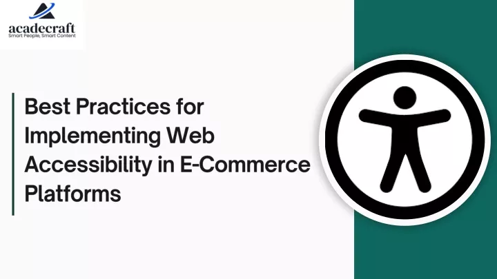 best practices for implementing web accessibility