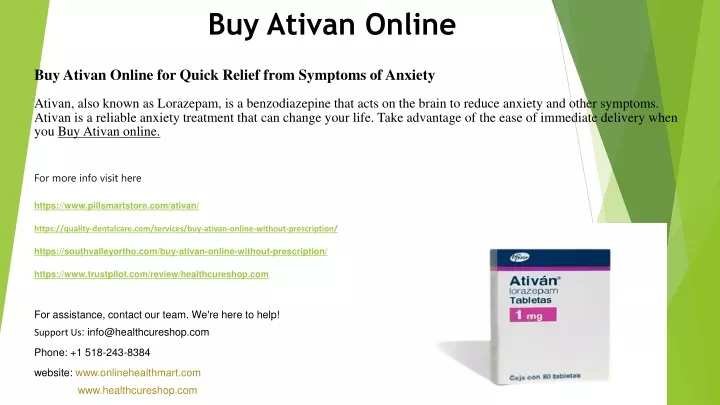 buy ativan online