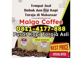 TERMURAH! WA 0811-4177-888 Toko Jual Kopi Toraja Arabica kirim ke Brebes Wamena Malgo Coffee