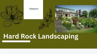 Get Expert Landscaping Design In Barrie With Hard Rock Landscaping
