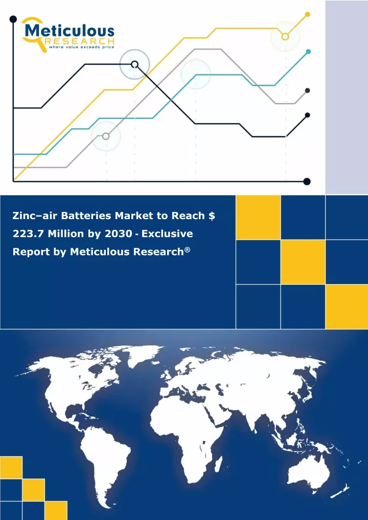 zinc air batteries market to reach