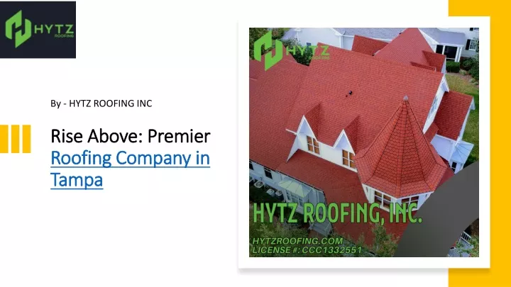 rise above premier roofing company in tampa