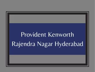 Provident Kenworth Rajendra Nagar Hyderabad E Brochure Pdf