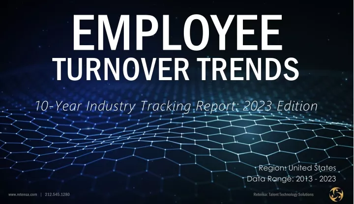 employee turnover trends