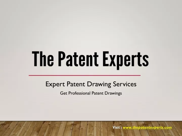 expert patent drawing services