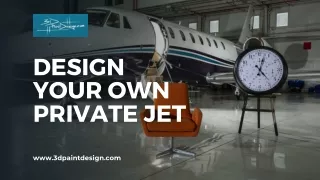 Design Your Own Private Jet Crafting Luxury in the Skies