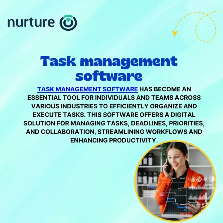 task management software has become an essential