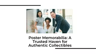Poster Memorabilia: A Trusted Haven for Authentic Collectibles