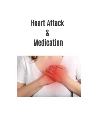 Heart Attack & Medication