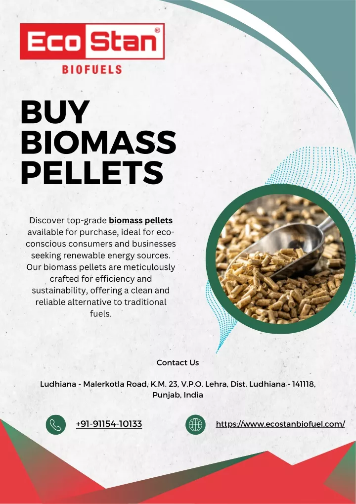 buy biomass pellets