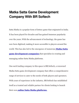 Matka-Satta-Game-Development-Company-With-BR-Softech