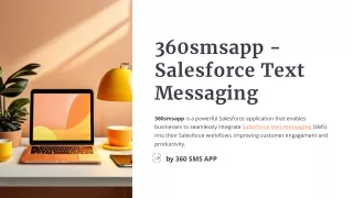 Salesforce Text Messaging-360smsapp