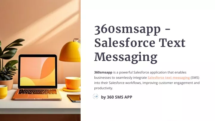 360smsapp salesforce text messaging