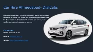 Car Hire Ahmedabad, Best Car Hire Ahmedabad