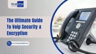 The Ultimate Guide to VoIP Security and Encryption