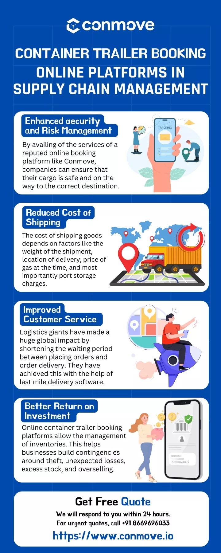 container trailer booking