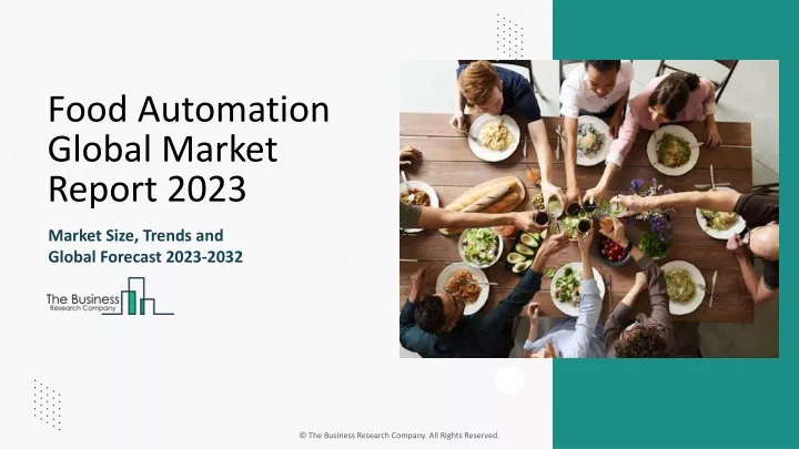 food automation global market report 2023