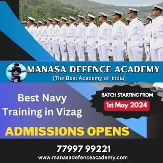 Best Navy Training in Vizag