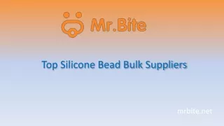 Top Silicone Bead Bulk Suppliers