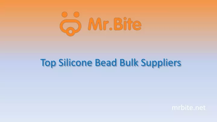 top silicone bead bulk suppliers