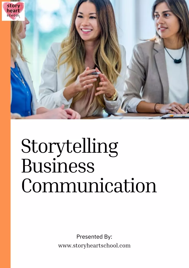 storytelling business communication