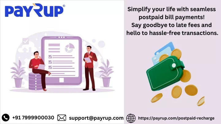 simplify your life with seamless postpaid bill