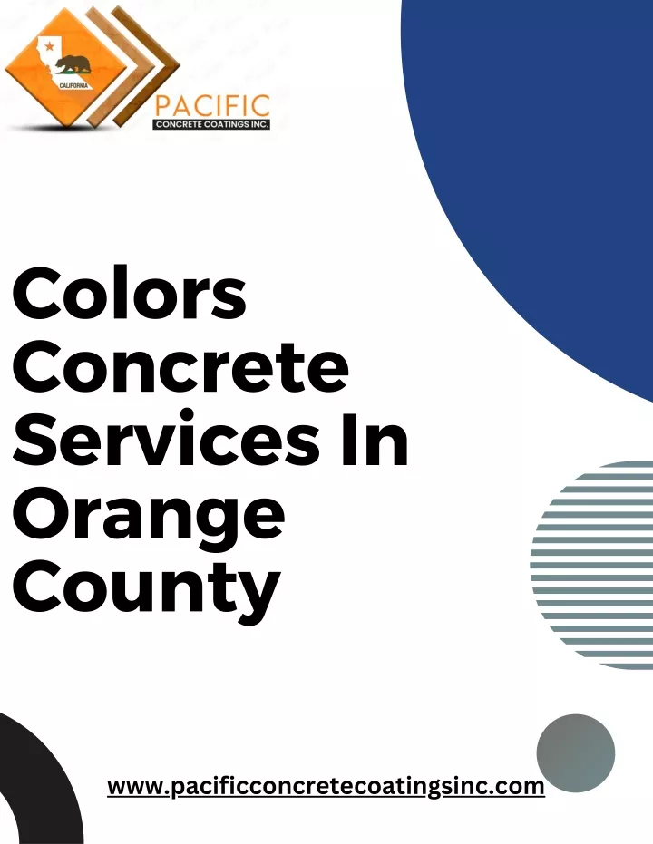 colors concrete services in orange county