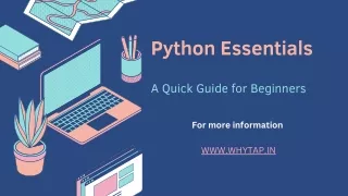 Python Essentials A Quick Guide for Beginners