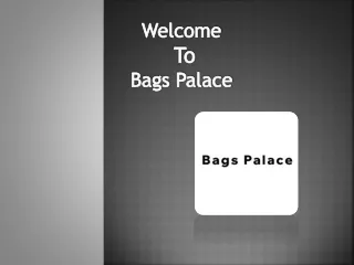 Buy Luxury Bags | Bags Palace