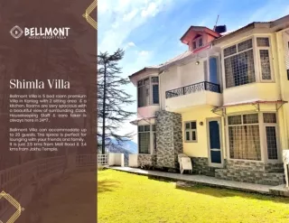 Best Villa In Shimla